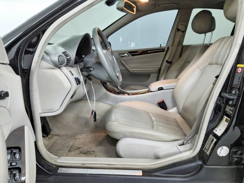 2006 Mercedes-benz C მანქანა იყიდება აუქციონზე, vin: WDBRF92H66F765666, აუქციონის ნომერი: 56638616