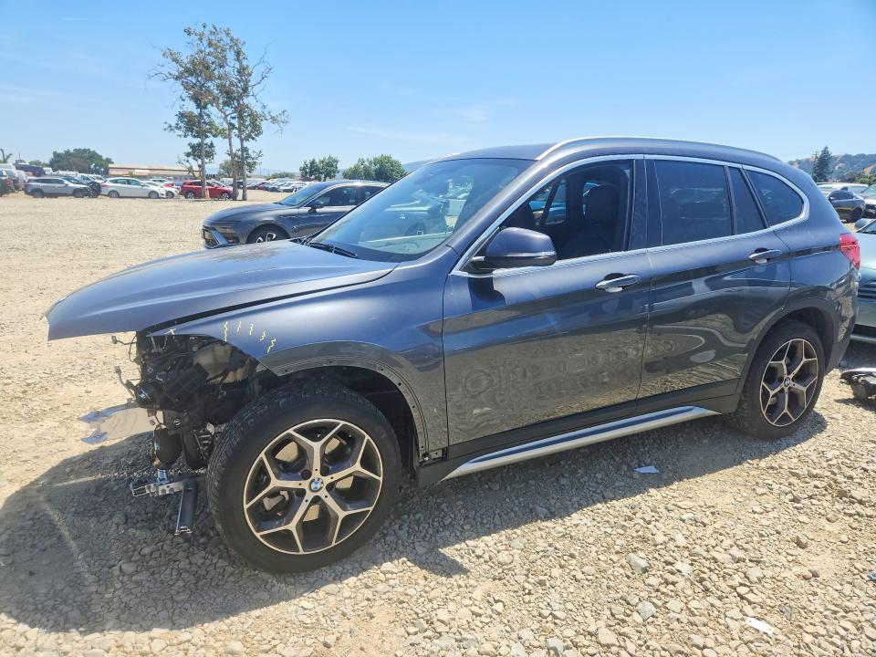 54893966 :رقم المزاد ، WBXHU7C54K3H45543 vin ، 2019 Bmw X1 مزاد بيع