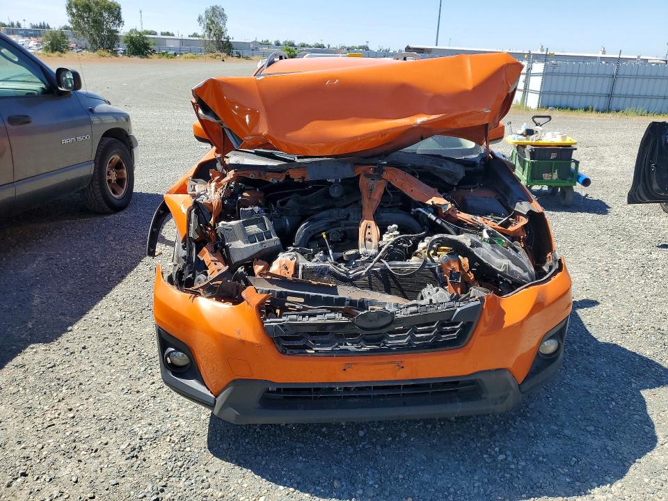 55753326 :رقم المزاد ، JF2GTACC3K8333400 vin ، 2019 Subaru Crosstrek مزاد بيع