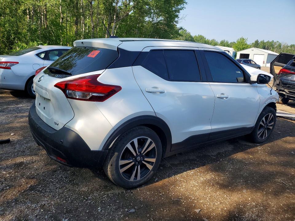 Продажа на аукционе авто 2020 Nissan Kicks, vin: 3N1CP5CV6LL514460, номер лота: 59227266