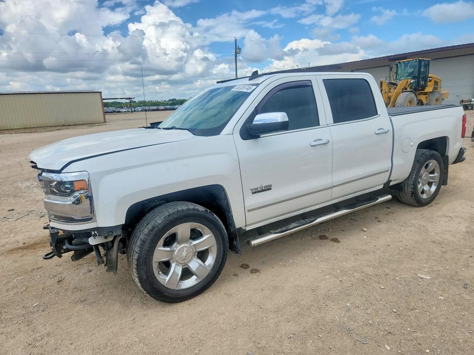 2018 Chevrolet Silverado მანქანა იყიდება აუქციონზე, vin: 3GCPCSECXJG523320, აუქციონის ნომერი: 55339746
