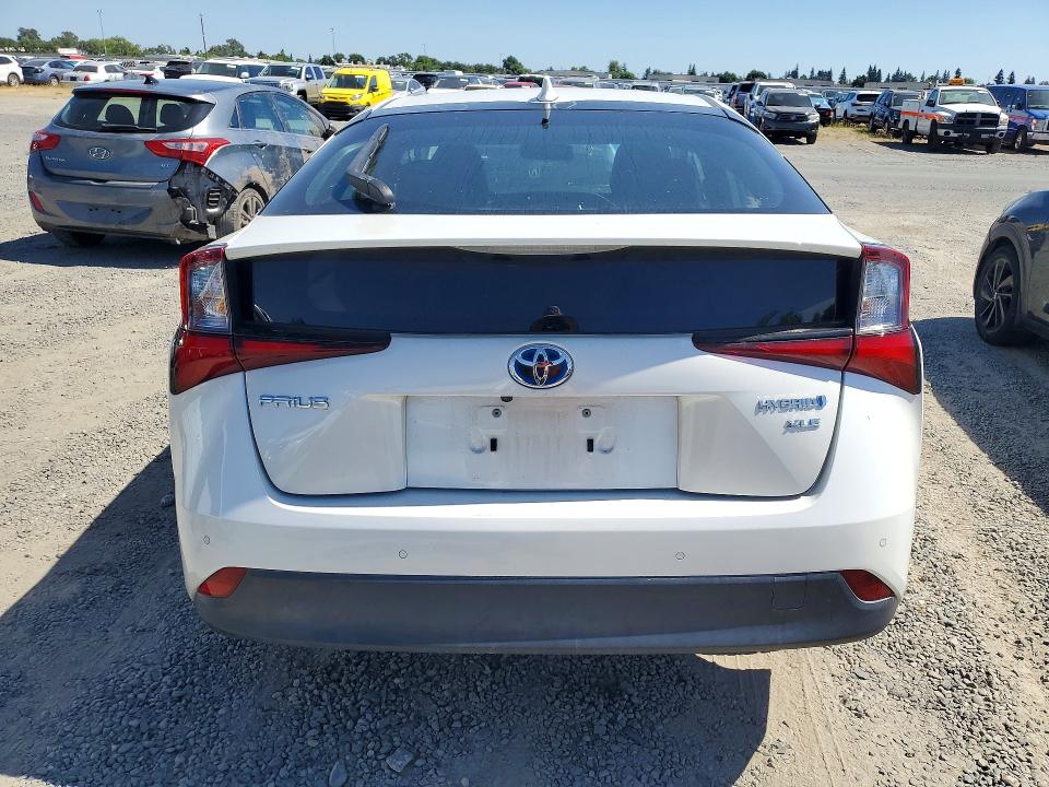 2019 Toyota Prius მანქანა იყიდება აუქციონზე, vin: JTDKARFU1K3101361, აუქციონის ნომერი: 55950886