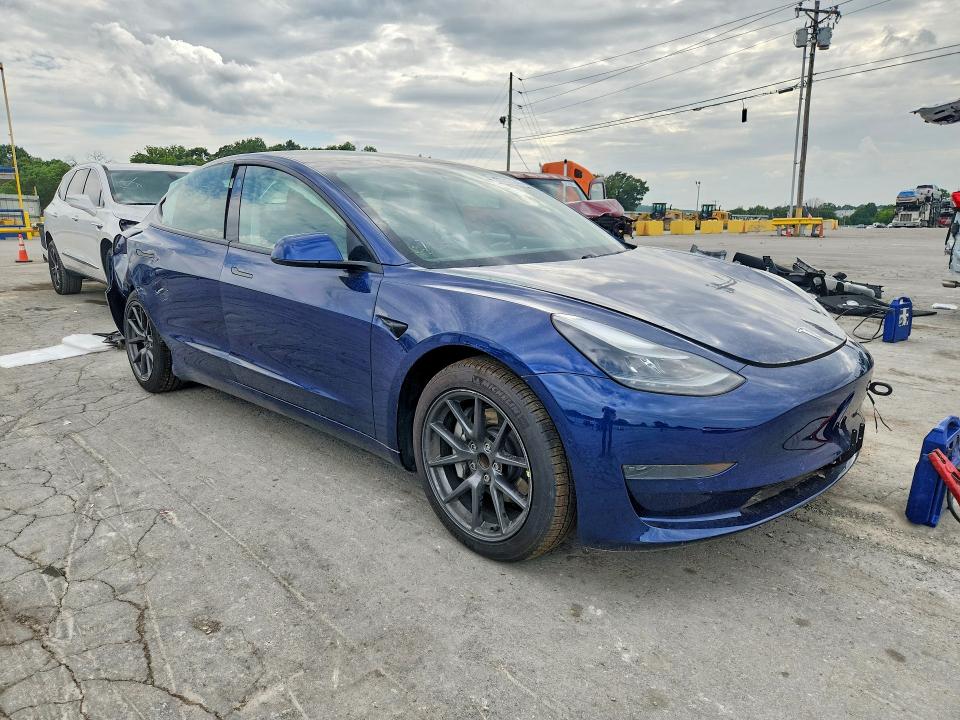 Продажа на аукционе авто 2021 Tesla Model 3, vin: 5YJ3E1EA4MF907542, номер лота: 58357046