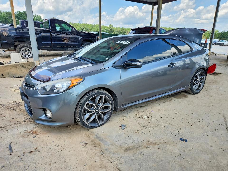 2016 Kia Forte მანქანა იყიდება აუქციონზე, vin: KNAFZ6A32G5638501, აუქციონის ნომერი: 58798746