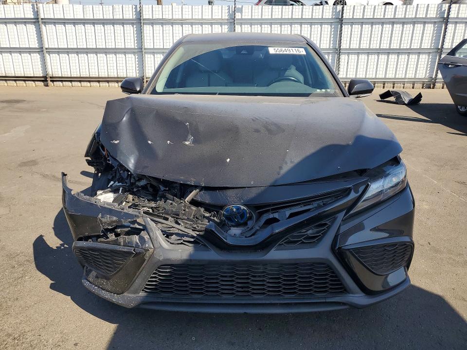 Aukcja sprzedaży 2024 Toyota Camry Hybrid, vin: 4T1G31AK2RU622497, numer aukcji: 55649116