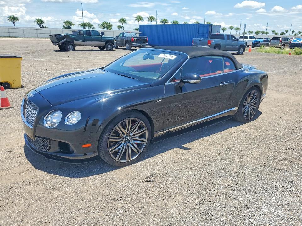 57025046 :رقم المزاد ، SCBGJ3ZA3FC047963 vin ، 2015 Bentley Continental مزاد بيع