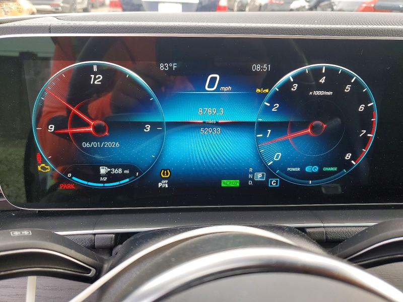 53994676 :رقم المزاد ، 4JGFF5KE2PA909131 vin ، 2023 Mercedes-benz Gls مزاد بيع