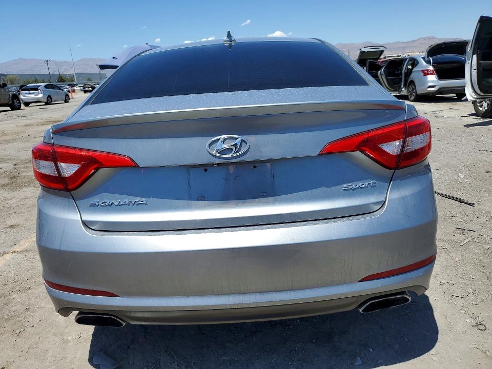 2016 Hyundai Sonata მანქანა იყიდება აუქციონზე, vin: 5NPE34AF6GH410080, აუქციონის ნომერი: 58980766