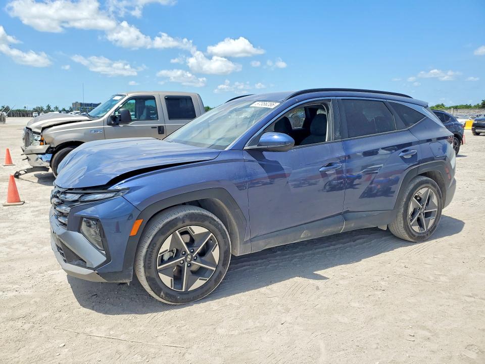 2025 Hyundai Tucson მანქანა იყიდება აუქციონზე, vin: 5NMJB3DE1SH573479, აუქციონის ნომერი: 57356286