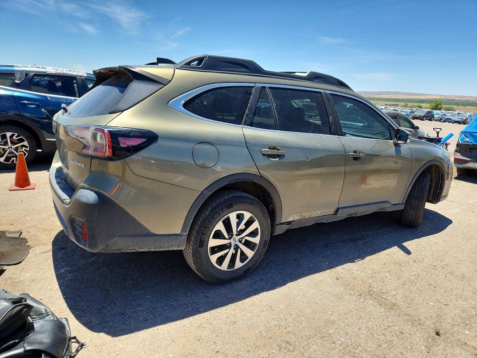 2022 Subaru Outback მანქანა იყიდება აუქციონზე, vin: 4S4BTAFC2N3194524, აუქციონის ნომერი: 56667036
