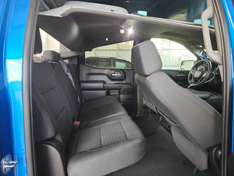 Aukcja sprzedaży 2022 Chevrolet Silverado, vin: 1GCPDBEKXNZ587206, numer aukcji: 56776066