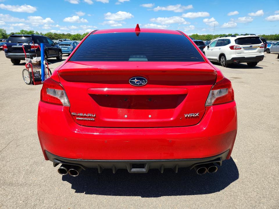 Продажа на аукционе авто 2021 Subaru Wrx, vin: JF1VA1P68M8811478, номер лота: 56837386
