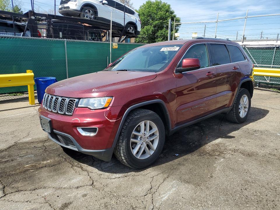 Auction sale of the 2017 Jeep Grand Cherokee, vin: 1C4RJFAG5HC793289, lot number: 57929086