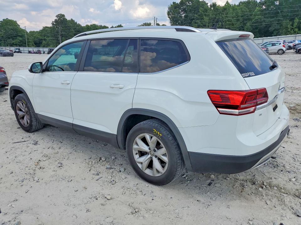 Продажа на аукционе авто 2018 Volkswagen Atlas, vin: 1V2CR2CA2JC518919, номер лота: 57220626