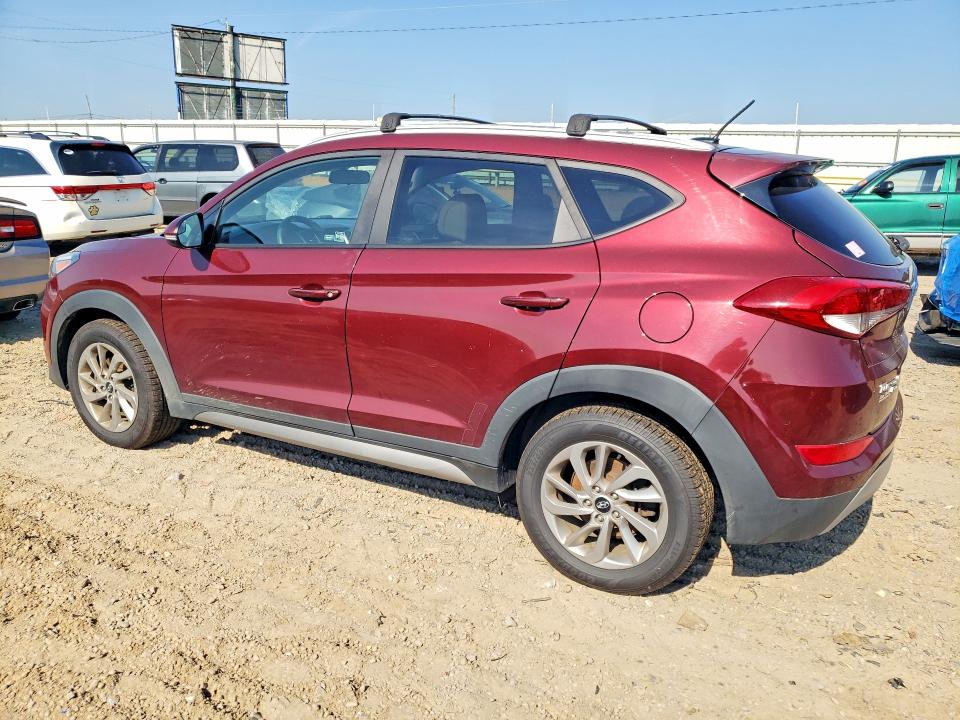 58268646 :رقم المزاد ، KM8J3CA24HU291311 vin ، 2017 Hyundai Tucson مزاد بيع