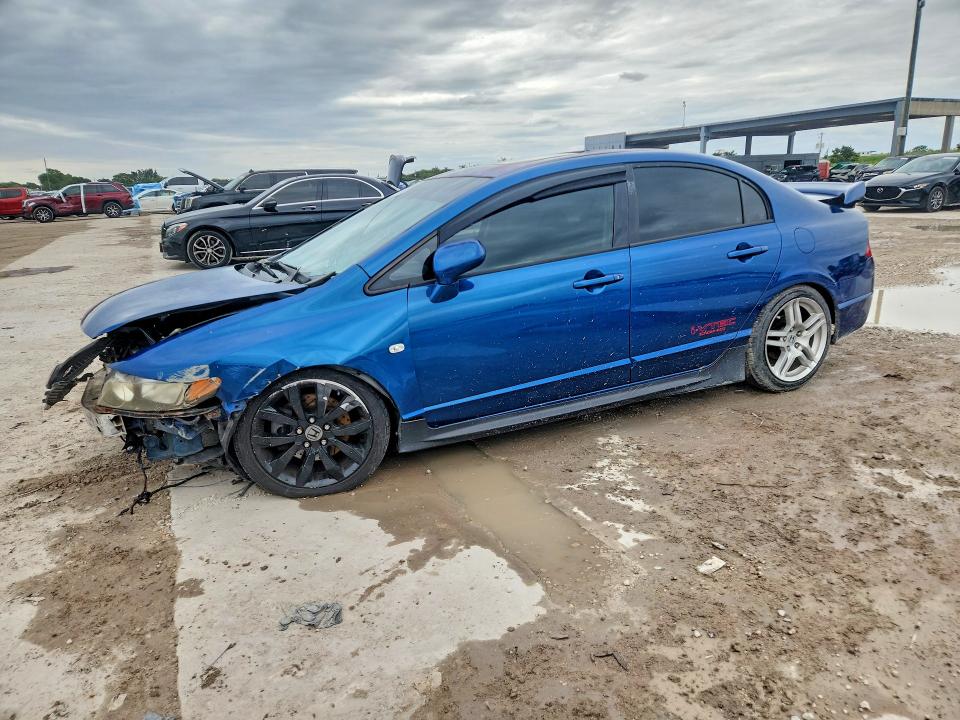 56033226 :رقم المزاد ، 2HGFA555X9H708761 vin ، 2009 Honda Civic مزاد بيع