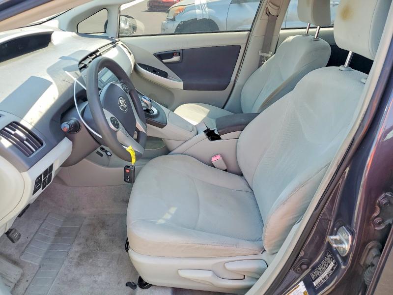 Продажа на аукционе авто 2010 Toyota Prius, vin: JTDKN3DU1A0051307, номер лота: 57529096