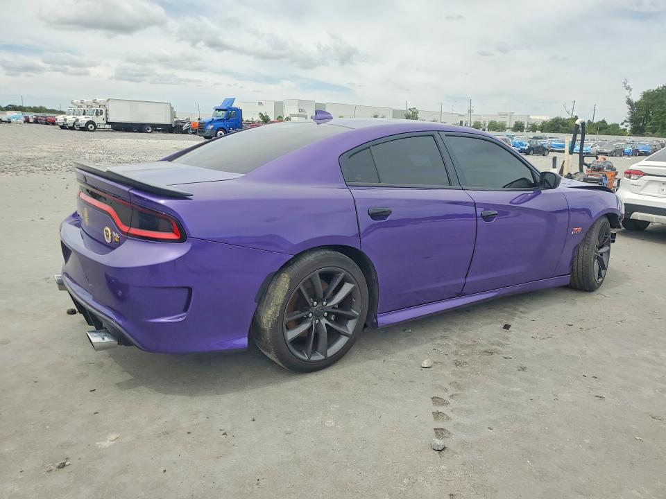 Продажа на аукционе авто 2019 Dodge Charger, vin: 2C3CDXGJ1KH661919, номер лота: 56077316
