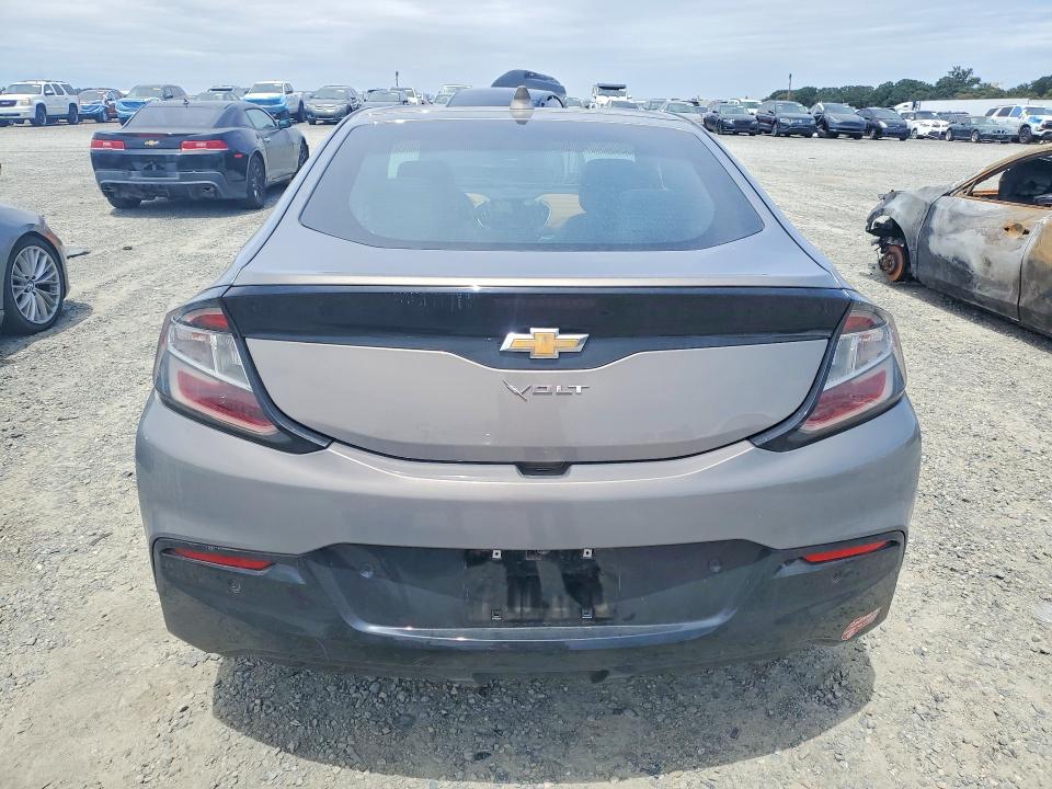 Auction sale of the 2017 Chevrolet Volt, vin: 1G1RD6S55HU199597, lot number: 56675876