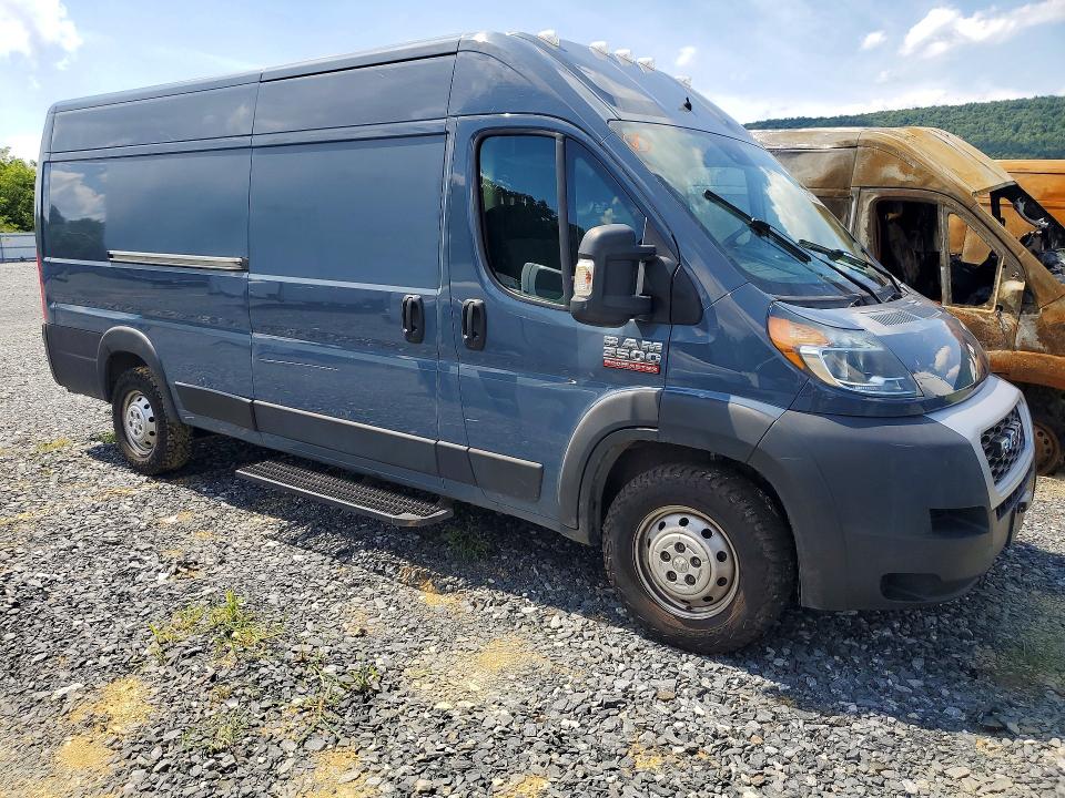 2021 Ram Promaster 3500 მანქანა იყიდება აუქციონზე, vin: 3C6MRVJG5ME544496, აუქციონის ნომერი: 57244606