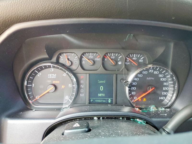 2014 Chevrolet Silverado მანქანა იყიდება აუქციონზე, vin: 1GCRCPEC8EZ343541, აუქციონის ნომერი: 58815216