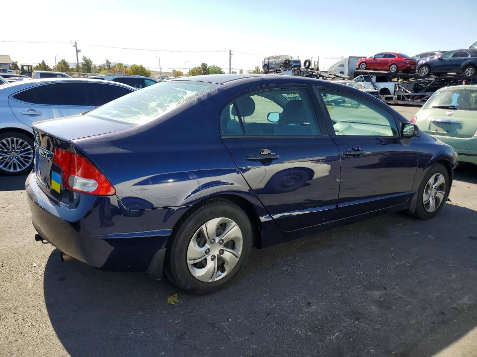 57870346 :رقم المزاد ، 2HGFA16309H513256 vin ، 2009 Honda Civic مزاد بيع