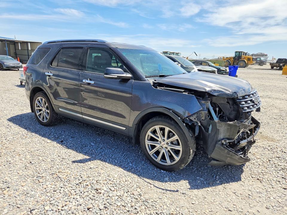 57718446 :رقم المزاد ، 1FM5K8F8XGGB96571 vin ، 2016 Ford Explorer مزاد بيع