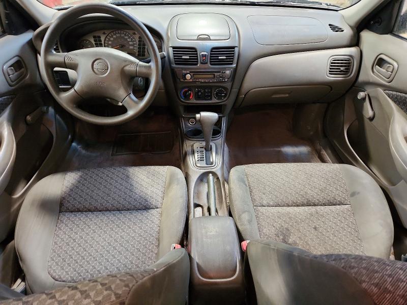 55244556 :رقم المزاد ، 3N1CB51D81L475490 vin ، 2001 Nissan Sentra مزاد بيع