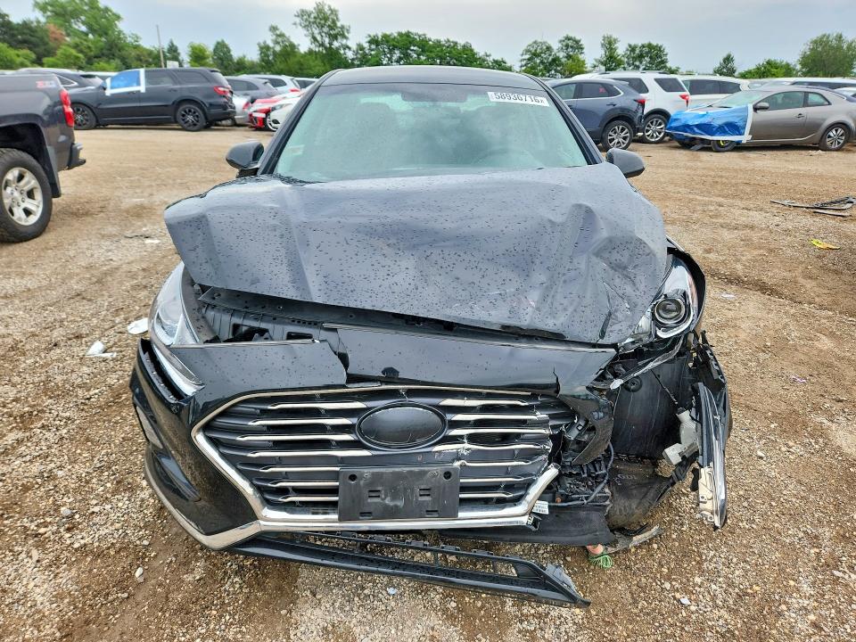 58936716 :رقم المزاد ، 5NPE24AF6JH600892 vin ، 2018 Hyundai Sonata مزاد بيع