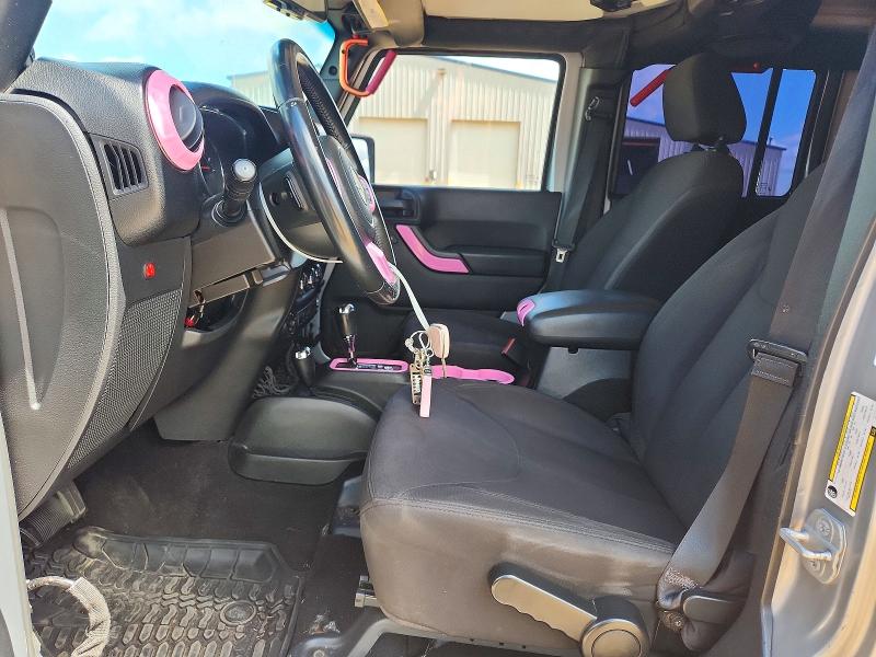 Aukcja sprzedaży 2014 Jeep Wrangler Unlimited, vin: 1C4HJWDG8EL187889, numer aukcji: 56827786