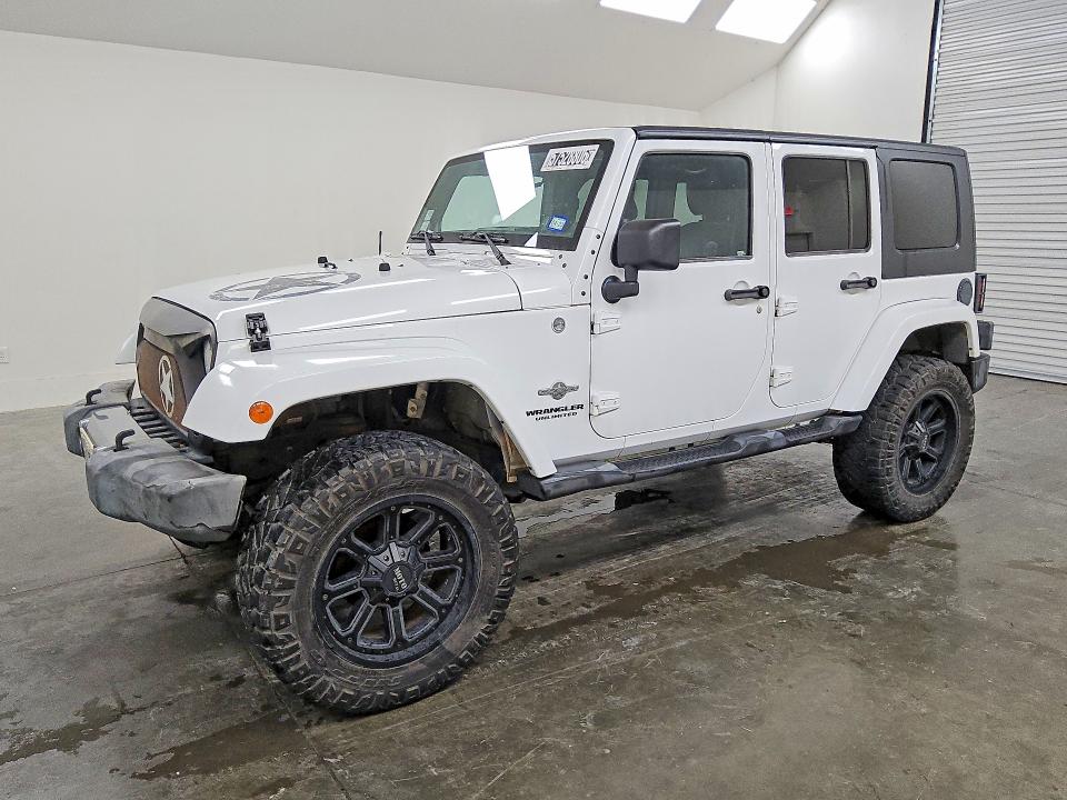 Aukcja sprzedaży 2013 Jeep Wrangler Unlimited, vin: 1C4BJWDG6DL613986, numer aukcji: 57528806