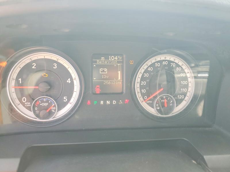 Продаж на аукціоні авто 2014 Ram 2500, vin: 3C6UR5CL2EG297017, номер лоту: 58307986