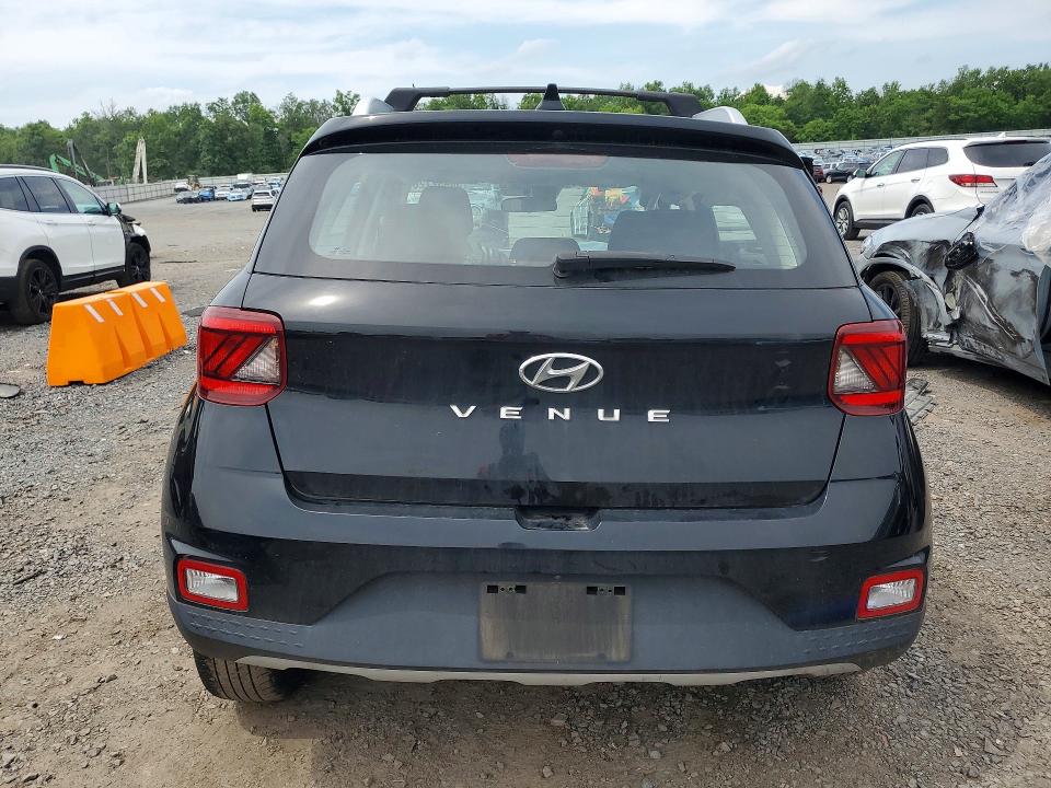 2021 Hyundai Venue მანქანა იყიდება აუქციონზე, vin: KMHRC8A33MU080975, აუქციონის ნომერი: 58932726