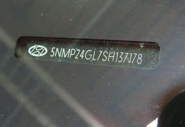 Продаж на аукціоні авто 2025 Hyundai Santa Fe, vin: 5NMP24GL7SH137178, номер лоту: 56496696