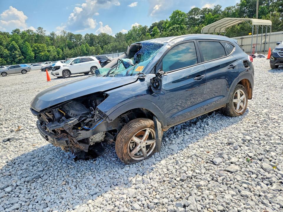 Продажа на аукционе авто 2021 Hyundai Tucson, vin: KM8J33A44MU321077, номер лота: 56753756