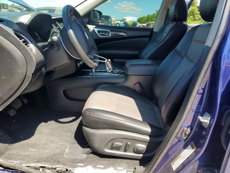 57434856 :رقم المزاد ، 5N1DR2CM1LC623983 vin ، 2020 Nissan Pathfinder مزاد بيع