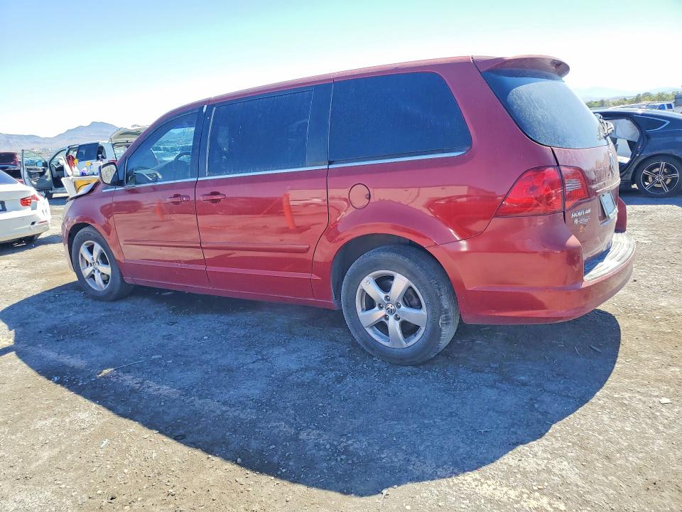 58958916 :رقم المزاد ، 2V8HW34149R586506 vin ، 2009 Volkswagen Routan مزاد بيع