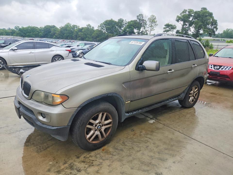 Aukcja sprzedaży 2004 Bmw X5, vin: 5UXFA13514LU41997, numer aukcji: 57129796