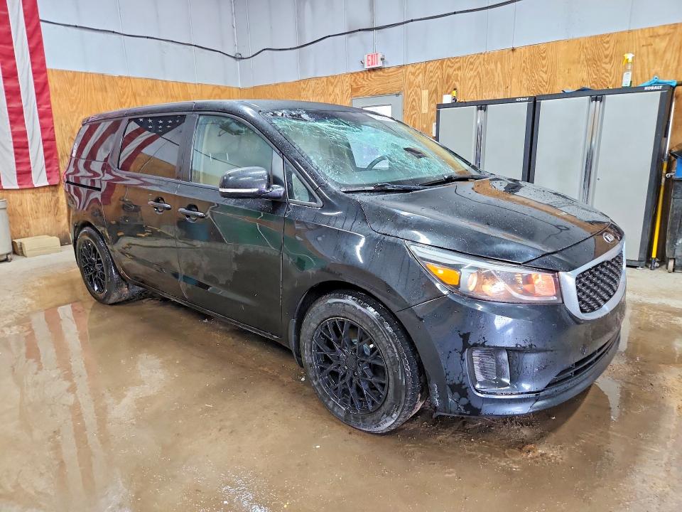 Продажа на аукционе авто 2018 Kia Sedona, vin: KNDMB5C12J6407099, номер лота: 57828076