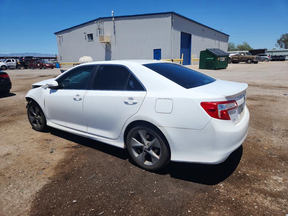 58192366 :رقم المزاد ، 4T1BK1FK9CU521244 vin ، 2012 Toyota Camry مزاد بيع
