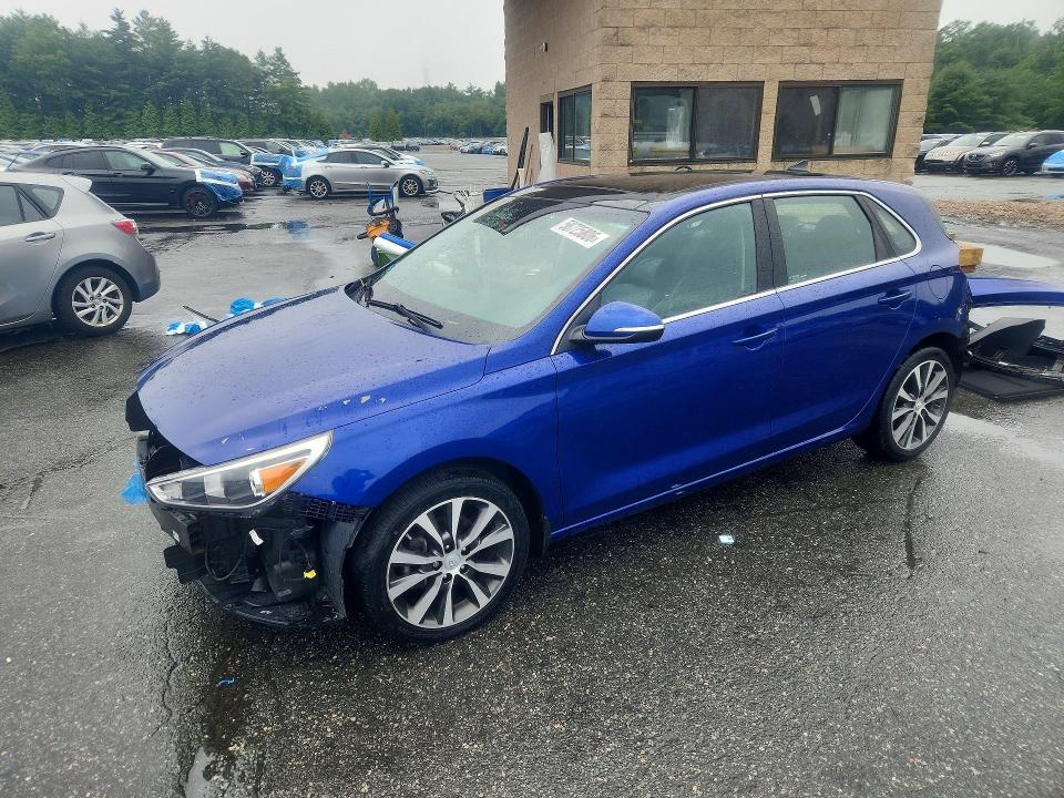 Продаж на аукціоні авто 2020 Hyundai Elantra Gt, vin: KMHH35LE3LU138994, номер лоту: 58725806