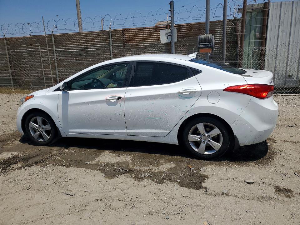Продаж на аукціоні авто 2013 Hyundai Elantra, vin: 5NPDH4AE1DH398355, номер лоту: 58846766