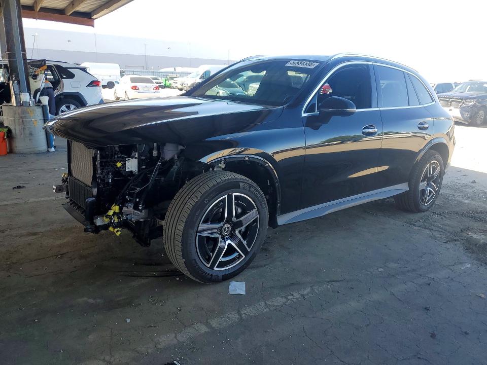 2026 Mercedes-benz Glc მანქანა იყიდება აუქციონზე, vin: W1NKM4GB3TF465507, აუქციონის ნომერი: 55584506
