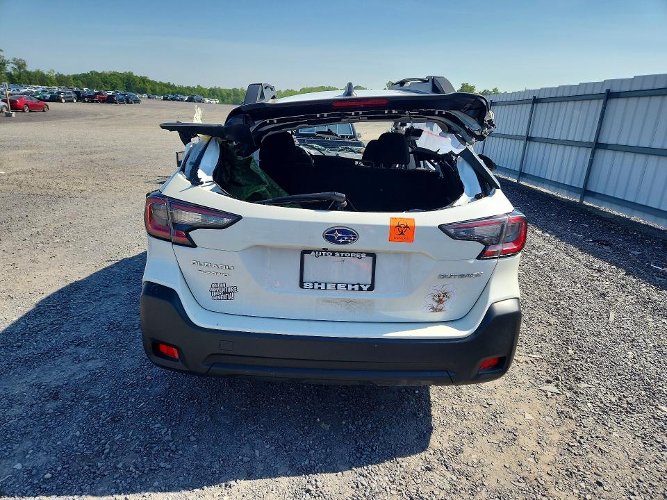 2024 Subaru Outback მანქანა იყიდება აუქციონზე, vin: 4S4BTACC0R3190885, აუქციონის ნომერი: 57973636