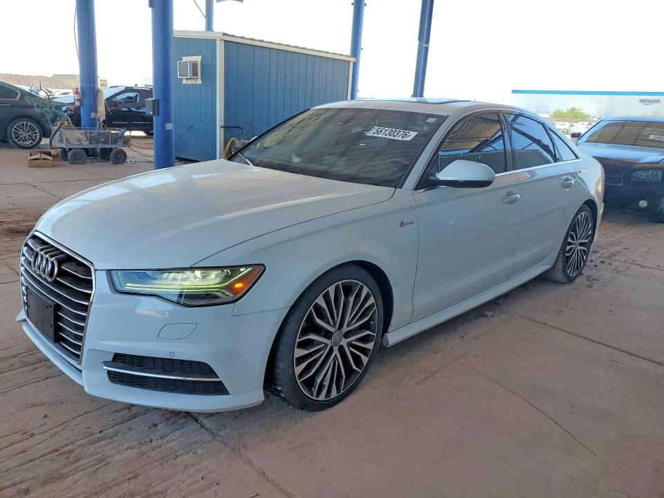 56130376 :رقم المزاد ، WAUFGAFC0GN068385 vin ، 2016 Audi A6 مزاد بيع