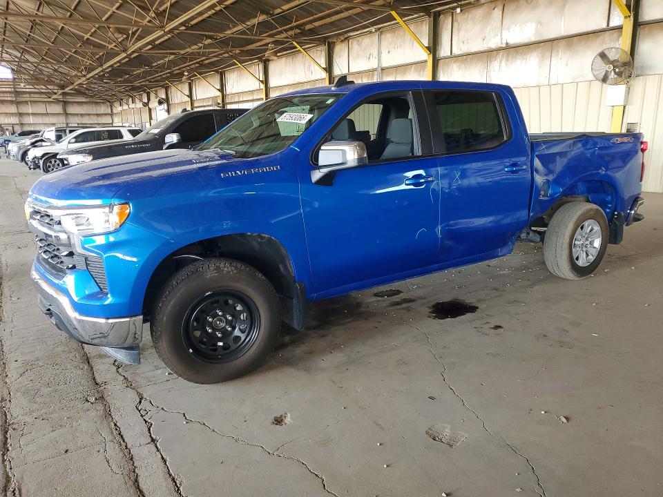 57593066 :رقم المزاد ، 1GCPKDEK1SZ255197 vin ، 2025 Chevrolet Silverado مزاد بيع