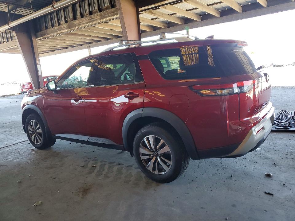 2023 Nissan Pathfinder მანქანა იყიდება აუქციონზე, vin: 5N1DR3CAXPC211790, აუქციონის ნომერი: 54816856