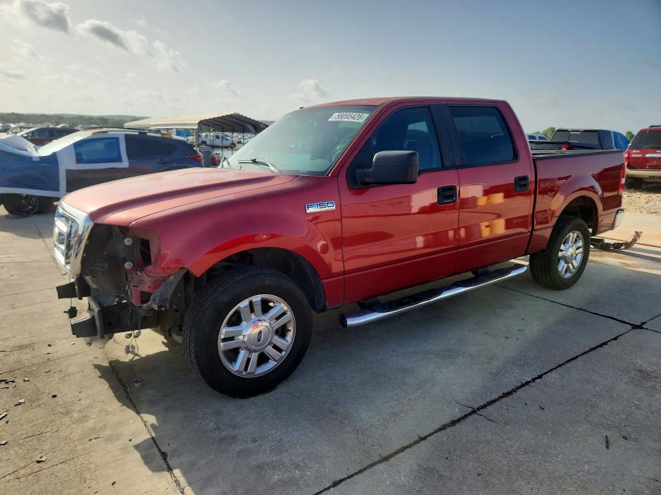 Auction sale of the 2008 Ford F150, vin: 1FTRW12W68FA10294, lot number: 58095426