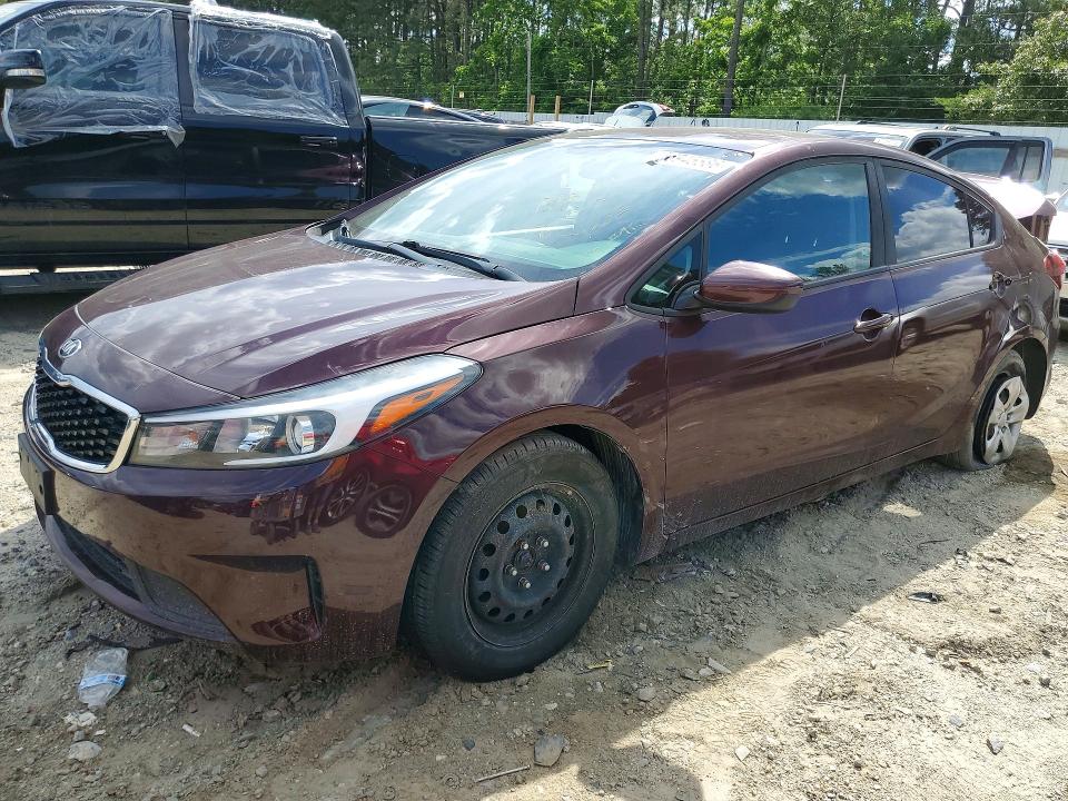 Auction sale of the 2017 Kia Forte, vin: 3KPFK4A73HE138433, lot number: 56945586