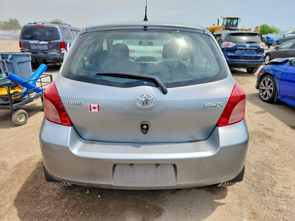 2008 Toyota Yaris მანქანა იყიდება აუქციონზე, vin: JTDKT923085160096, აუქციონის ნომერი: 54977636